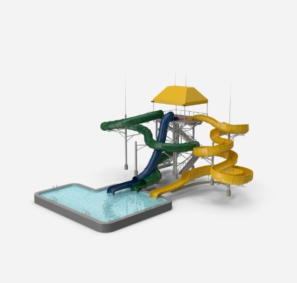 Plastic Skating Rink