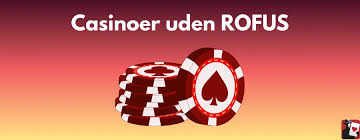 Live Casino Uden ROFUS En Guide til Rigtige Spiloplevelser
